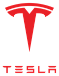 Logo of Tesla - Albany International Flughafen